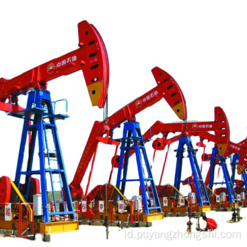 API 11E Pompa Unit Oilfield Jenis Keseimbangan Crank